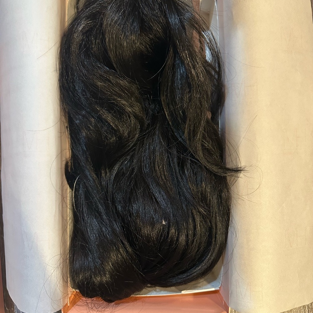 Luxurious Black Hair Wig
